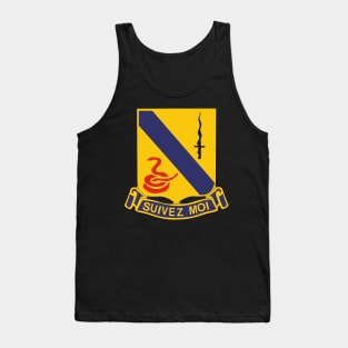 14th Cavalry Regiment wo Txt Tank Top